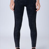 Calza Larga Mujer Everlast DarkGrey, Negro